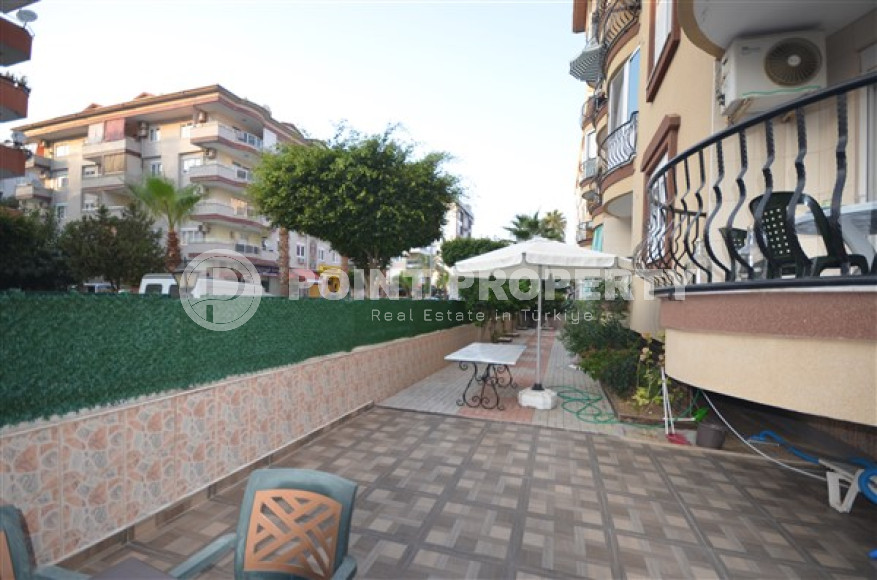 Ухоженная 2+1 квартира в 500 метрах от Средиземного моря, район Оба-id-4372-фото-11