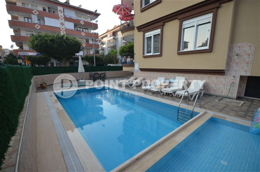 Ухоженная 2+1 квартира в 500 метрах от Средиземного моря, район Оба-id-4372-фото-10