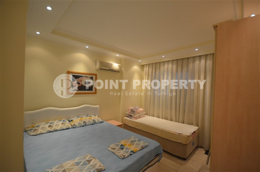 Ухоженная 2+1 квартира в 500 метрах от Средиземного моря, район Оба-id-4372-фото-2