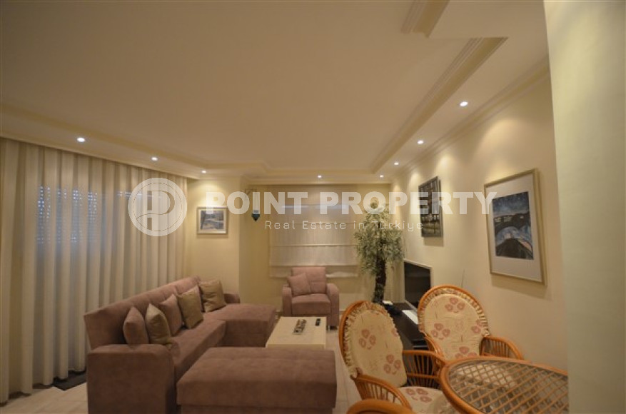 Ухоженная 2+1 квартира в 500 метрах от Средиземного моря, район Оба-id-4372-фото-3