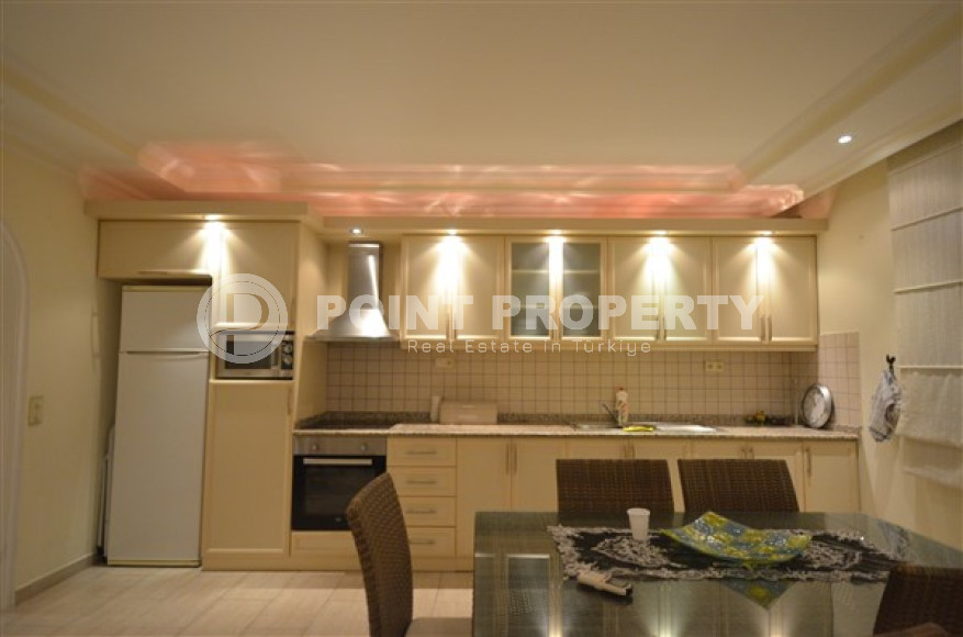 Ухоженная 2+1 квартира в 500 метрах от Средиземного моря, район Оба-id-4372-фото-4