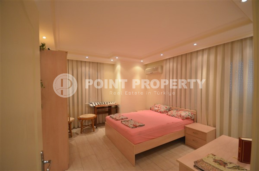 Ухоженная 2+1 квартира в 500 метрах от Средиземного моря, район Оба-id-4372-фото-5