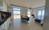 Furnished three-room apartment, 100m², with sea views in a luxury complex in Avsallar, Alanya-id-1362-photo-3