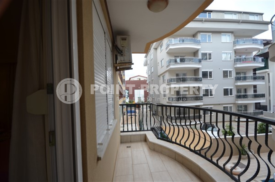 Ухоженная 2+1 квартира в 500 метрах от Средиземного моря, район Оба-id-4372-фото-12