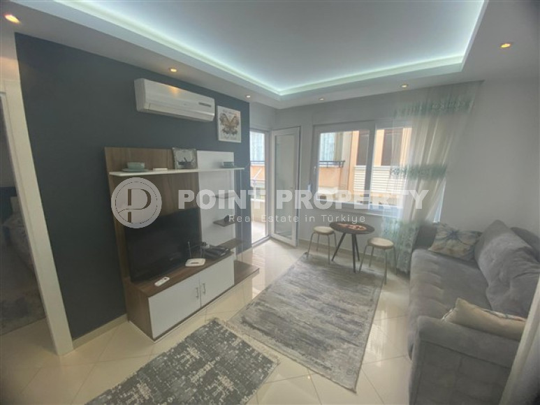 Небольшие двухкомнатные апартаменты 47 м2 с хорошей локацией в районе Оба-id-4373-фото-3