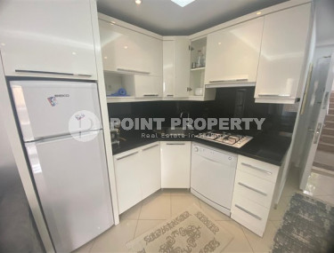 Небольшие двухкомнатные апартаменты 47 м2 с хорошей локацией в районе Оба-id-4373-фото-4