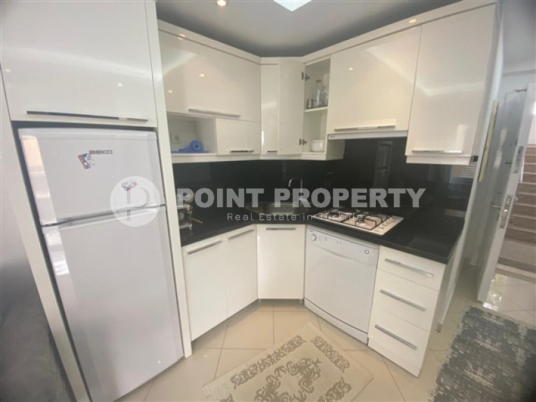 Небольшие двухкомнатные апартаменты 47 м2 с хорошей локацией в районе Оба-id-4373-фото-4