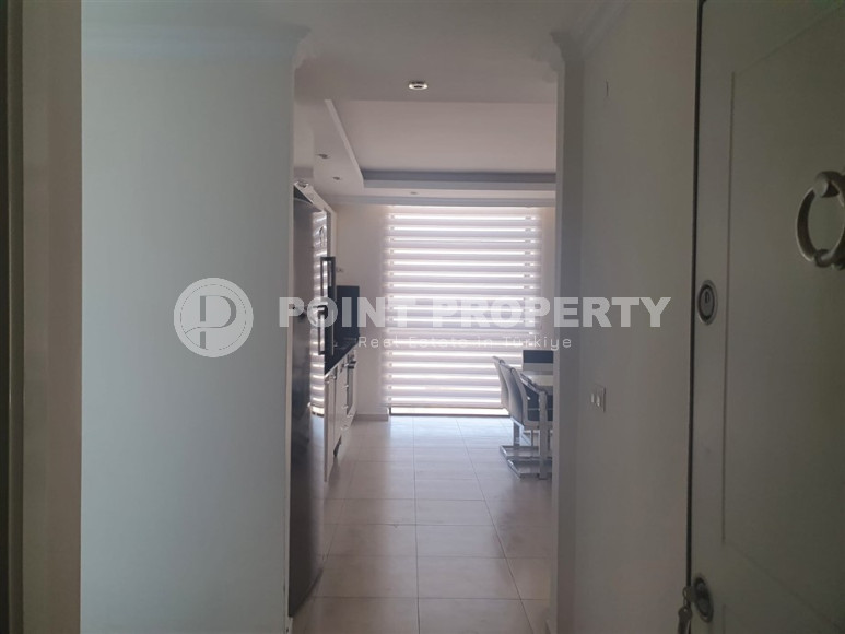 Furnished three-room apartment, 100m², with sea views in a luxury complex in Avsallar, Alanya-id-1362-photo-4