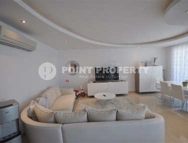 Видовой трёхкомнатный дуплекс с площадью 111 м2 в районе Тосмур-id-4374-фото-5