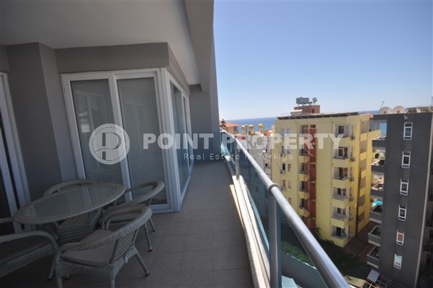 Видовой трёхкомнатный дуплекс с площадью 111 м2 в районе Тосмур-id-4374-фото-12