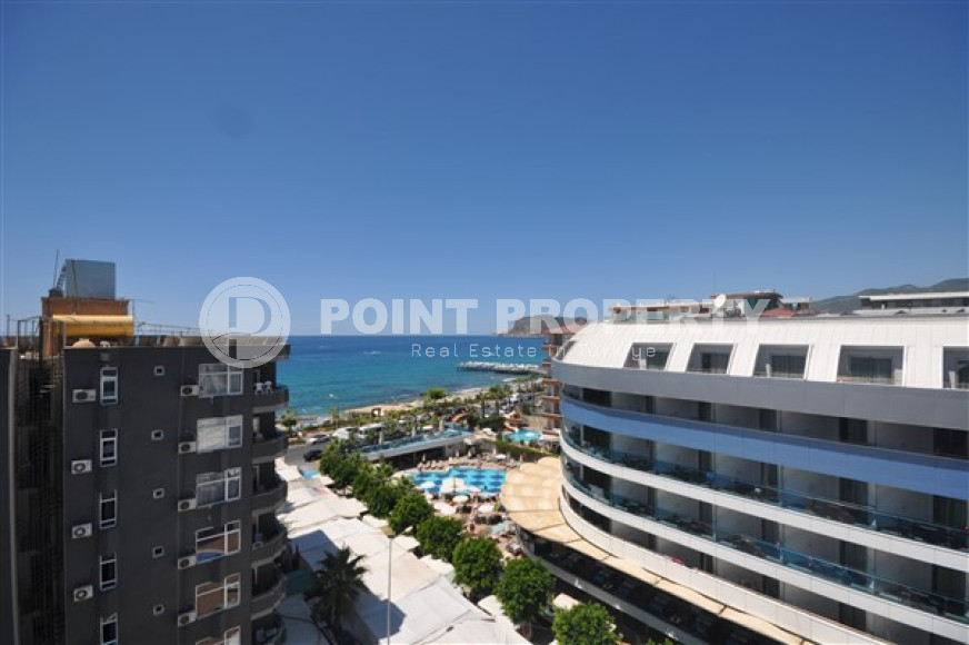 Видовой трёхкомнатный дуплекс с площадью 111 м2 в районе Тосмур-id-4374-фото-18