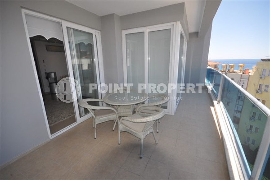 Видовой трёхкомнатный дуплекс с площадью 111 м2 в районе Тосмур-id-4374-фото-13