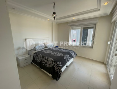 Furnished three-room apartment, 100m², with sea views in a luxury complex in Avsallar, Alanya-id-1362-photo-5