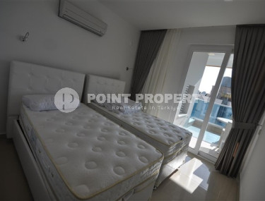 Видовой трёхкомнатный дуплекс с площадью 111 м2 в районе Тосмур-id-4374-фото-3