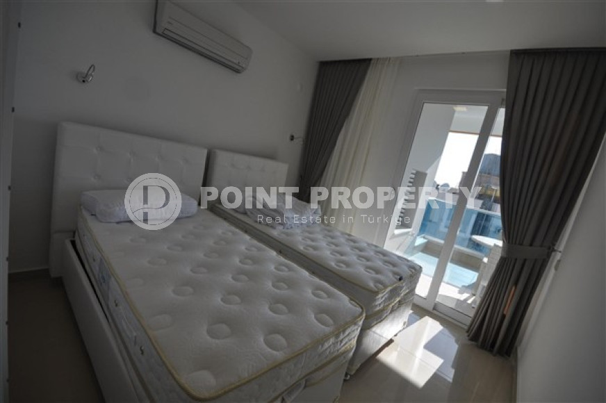 Видовой трёхкомнатный дуплекс с площадью 111 м2 в районе Тосмур-id-4374-фото-3