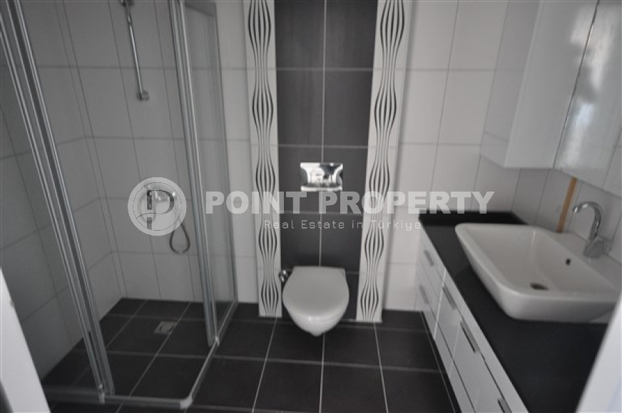 Видовой трёхкомнатный дуплекс с площадью 111 м2 в районе Тосмур-id-4374-фото-11