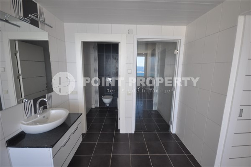 Видовой трёхкомнатный дуплекс с площадью 111 м2 в районе Тосмур-id-4374-фото-9