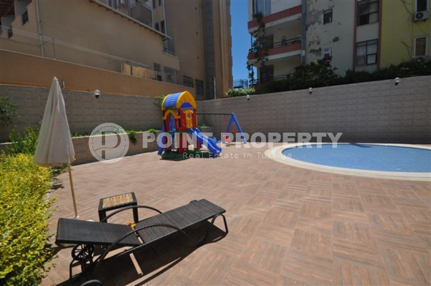 Видовой трёхкомнатный дуплекс с площадью 111 м2 в районе Тосмур-id-4374-фото-20