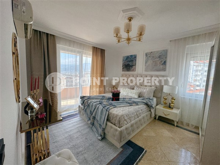Stylish apartment 120 m2 with beautiful interior and furniture, Tosmur district-id-4375-photo-2