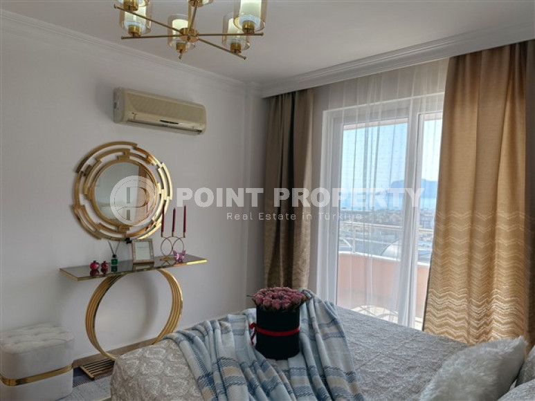 Stylish apartment 120 m2 with beautiful interior and furniture, Tosmur district-id-4375-photo-3