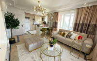 Stylish apartment 120 m2 with beautiful interior and furniture, Tosmur district-id-4375-photo-5