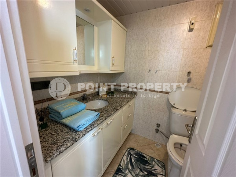 Стильная квартира 120 м2 с красивым интерьером и мебелью, район Тосмур-id-4375-фото-10