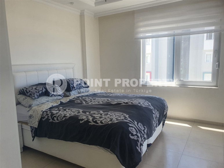 Furnished three-room apartment, 100m², with sea views in a luxury complex in Avsallar, Alanya-id-1362-photo-7