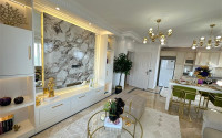 Stylish apartment 120 m2 with beautiful interior and furniture, Tosmur district-id-4375-photo-6