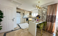 Stylish apartment 120 m2 with beautiful interior and furniture, Tosmur district-id-4375-photo-8