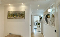 Stylish apartment 120 m2 with beautiful interior and furniture, Tosmur district-id-4375-photo-11