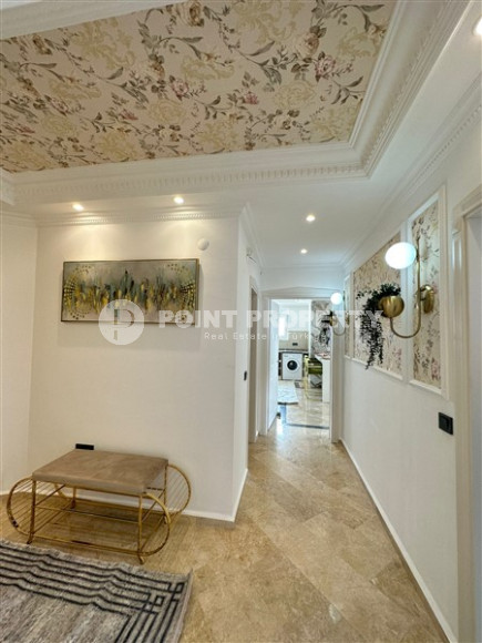 Стильная квартира 120 м2 с красивым интерьером и мебелью, район Тосмур-id-4375-фото-11