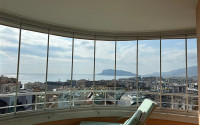 Stylish apartment 120 m2 with beautiful interior and furniture, Tosmur district-id-4375-photo-13