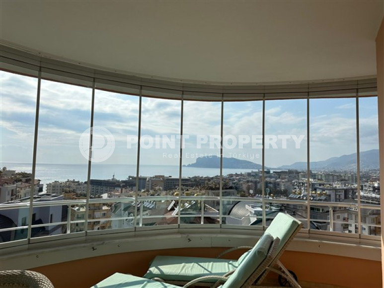 Стильная квартира 120 м2 с красивым интерьером и мебелью, район Тосмур-id-4375-фото-13