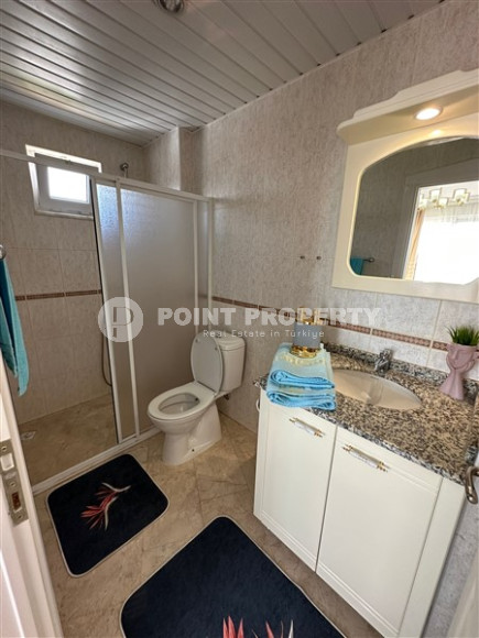 Стильная квартира 120 м2 с красивым интерьером и мебелью, район Тосмур-id-4375-фото-12