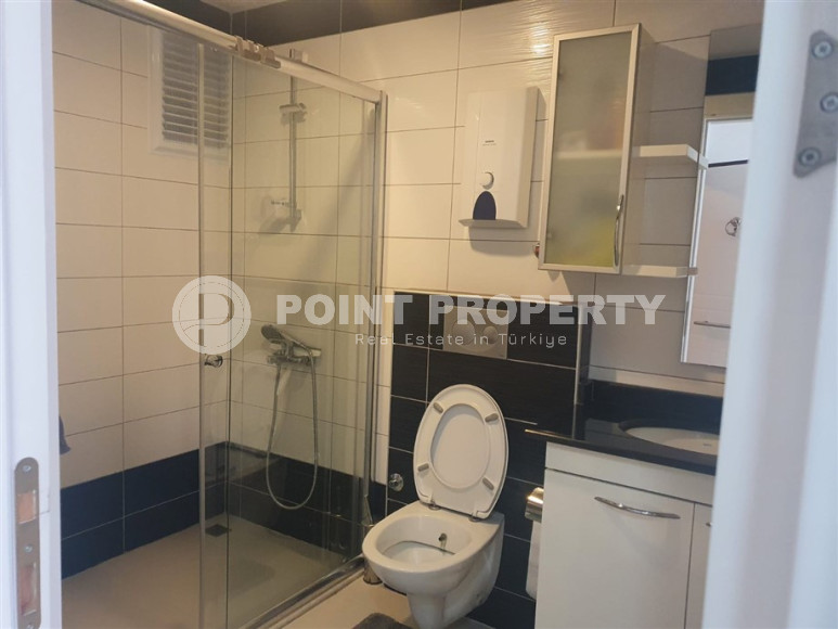 Furnished three-room apartment, 100m², with sea views in a luxury complex in Avsallar, Alanya-id-1362-photo-8