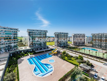 Компактная студия 1+0 с площадью 40 м2 в 700 метрах от моря, район Авсаллар-id-4377-фото-5