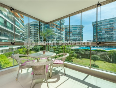 Компактная студия 1+0 с площадью 40 м2 в 700 метрах от моря, район Авсаллар-id-4377-фото-4