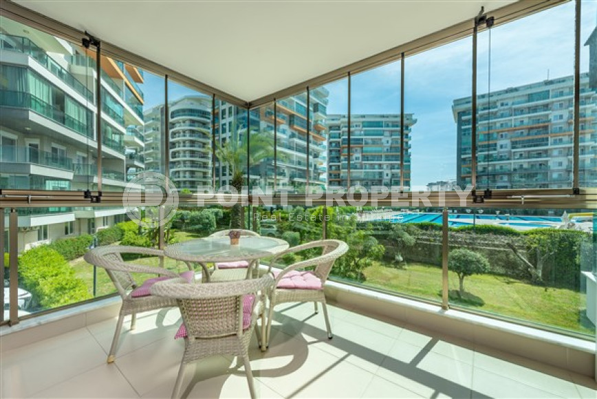 Компактная студия 1+0 с площадью 40 м2 в 700 метрах от моря, район Авсаллар-id-4377-фото-4