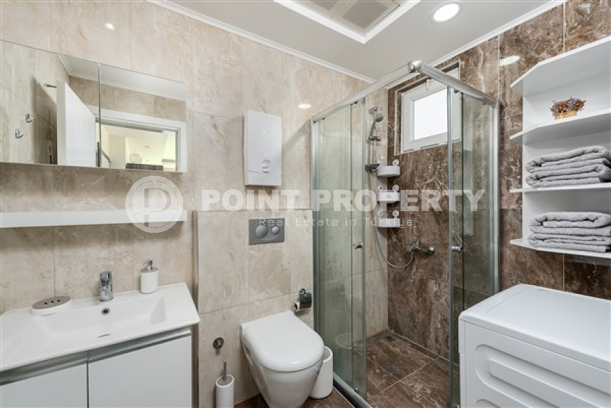 Компактная студия 1+0 с площадью 40 м2 в 700 метрах от моря, район Авсаллар-id-4377-фото-3