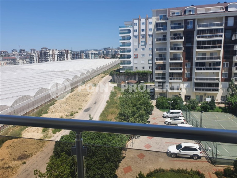 Furnished three-room apartment, 100m², with sea views in a luxury complex in Avsallar, Alanya-id-1362-photo-13