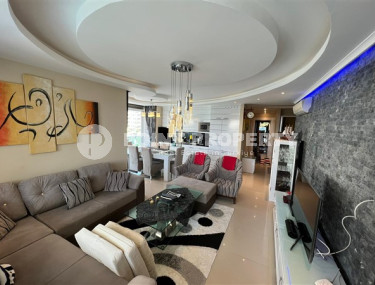 Обустроенные и готовые к проживанию апартаменты 111 м2 с мебелью, район Тосмур-id-4379-фото-1