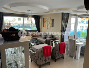 Обустроенные и готовые к проживанию апартаменты 111 м2 с мебелью, район Тосмур-id-4379-фото-4