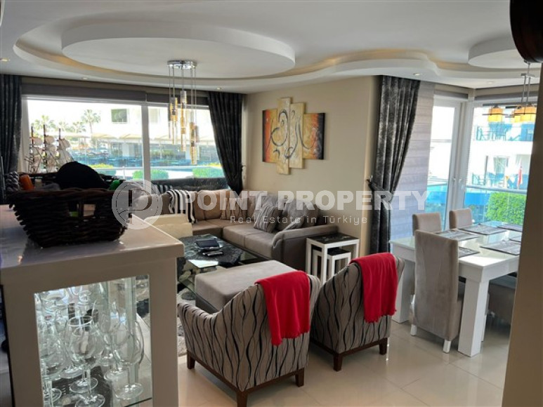 Обустроенные и готовые к проживанию апартаменты 111 м2 с мебелью, район Тосмур-id-4379-фото-4