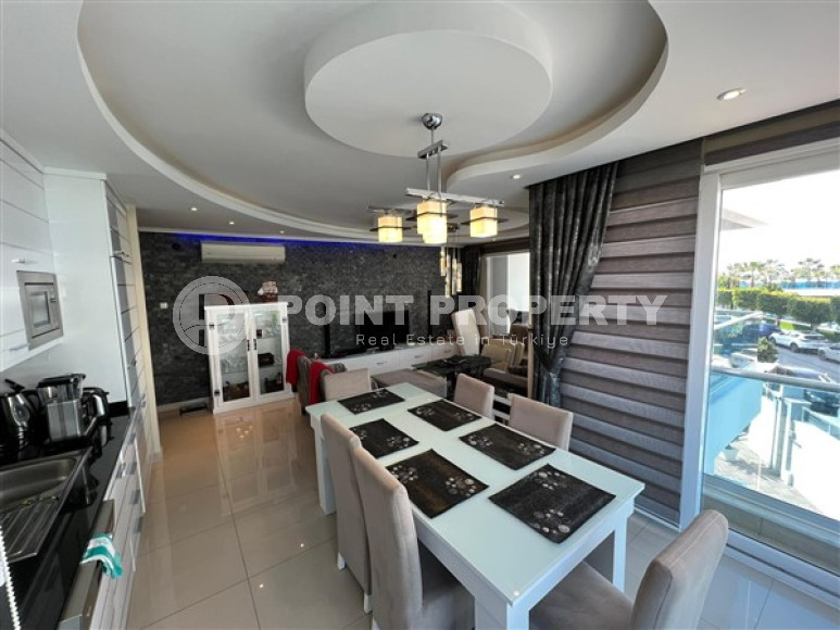 Обустроенные и готовые к проживанию апартаменты 111 м2 с мебелью, район Тосмур-id-4379-фото-5