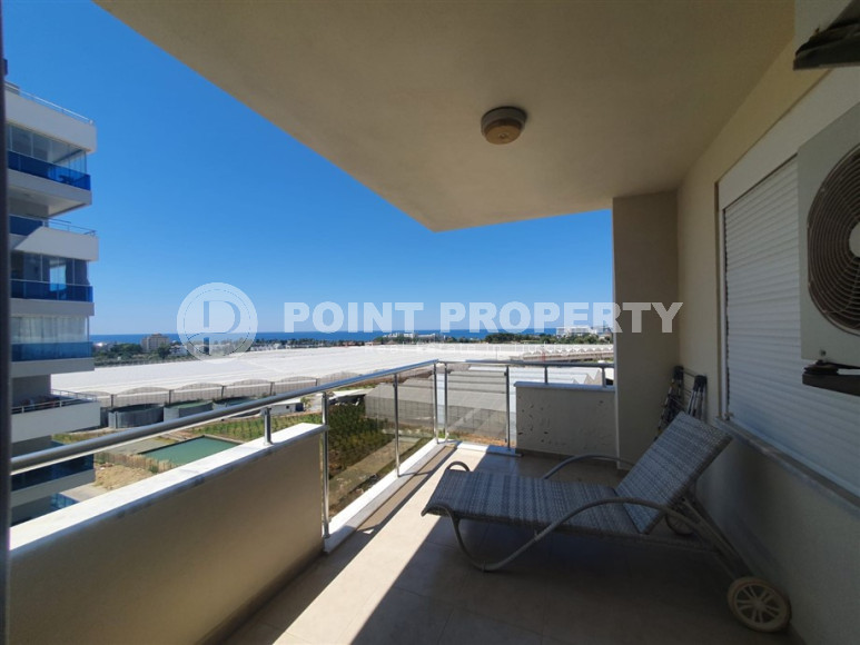 Furnished three-room apartment, 100m², with sea views in a luxury complex in Avsallar, Alanya-id-1362-photo-14