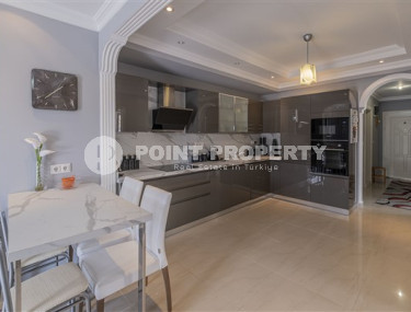 Stylish modern 2+1 apartment 250 meters from the sea in a quiet area of Alanya Konakli.-id-4380-photo-4