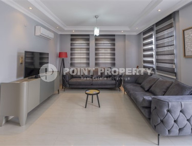 Stylish modern 2+1 apartment 250 meters from the sea in a quiet area of Alanya Konakli.-id-4380-photo-2