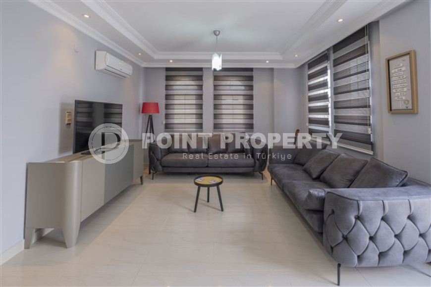 Stylish modern 2+1 apartment 250 meters from the sea in a quiet area of Alanya Konakli.-id-4380-photo-2