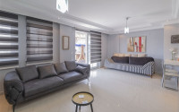 Stylish modern 2+1 apartment 250 meters from the sea in a quiet area of Alanya Konakli.-id-4380-photo-3