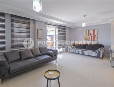 Stylish modern 2+1 apartment 250 meters from the sea in a quiet area of Alanya Konakli.-id-4380-photo-3